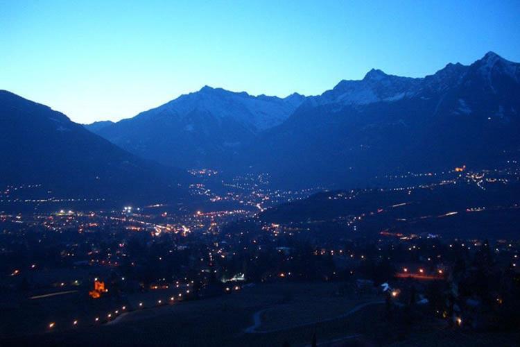 Apartamento Schwarzplatterhof Merano Exterior foto