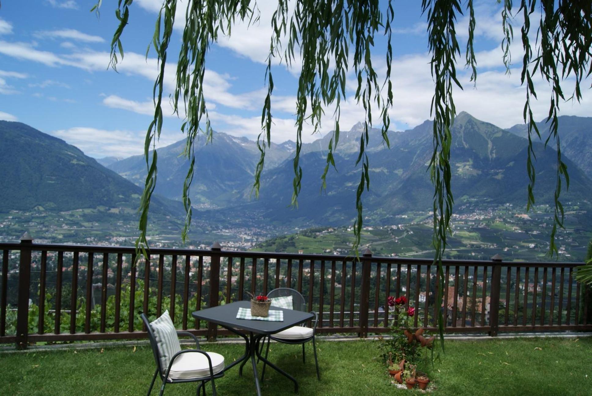 Apartamento Schwarzplatterhof Merano Exterior foto
