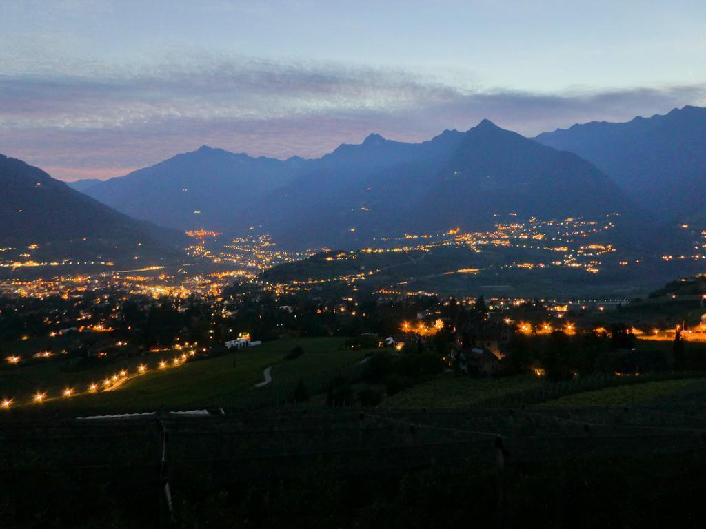 Apartamento Schwarzplatterhof Merano Exterior foto
